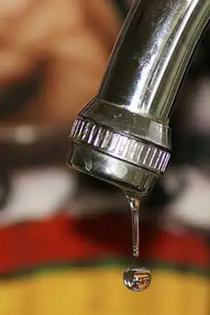 Faucet dripping