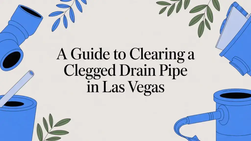 Professional plumbers Las Vegas, Henderson & North Las Vegas. Drain cleaning, sewer repair, water heaters. Family-owned, 25 years. Call (702) 480-8070 now!