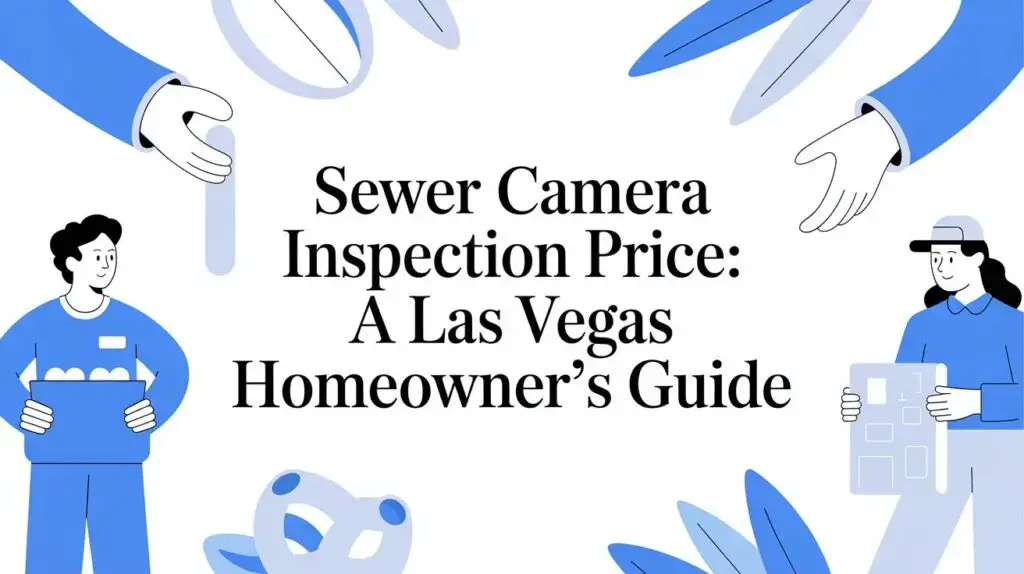 Professional plumbers Las Vegas, Henderson & North Las Vegas. Drain cleaning, sewer repair, water heaters. Family-owned, 25 years. Call (702) 480-8070 now!