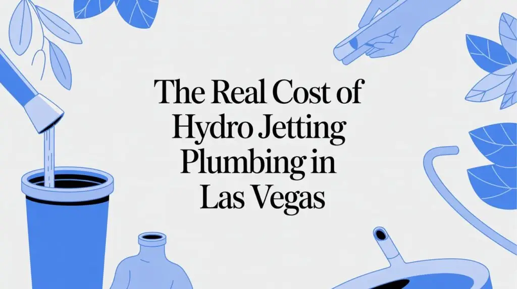 Professional plumbers Las Vegas, Henderson & North Las Vegas. Drain cleaning, sewer repair, water heaters. Family-owned, 25 years. Call (702) 480-8070 now!