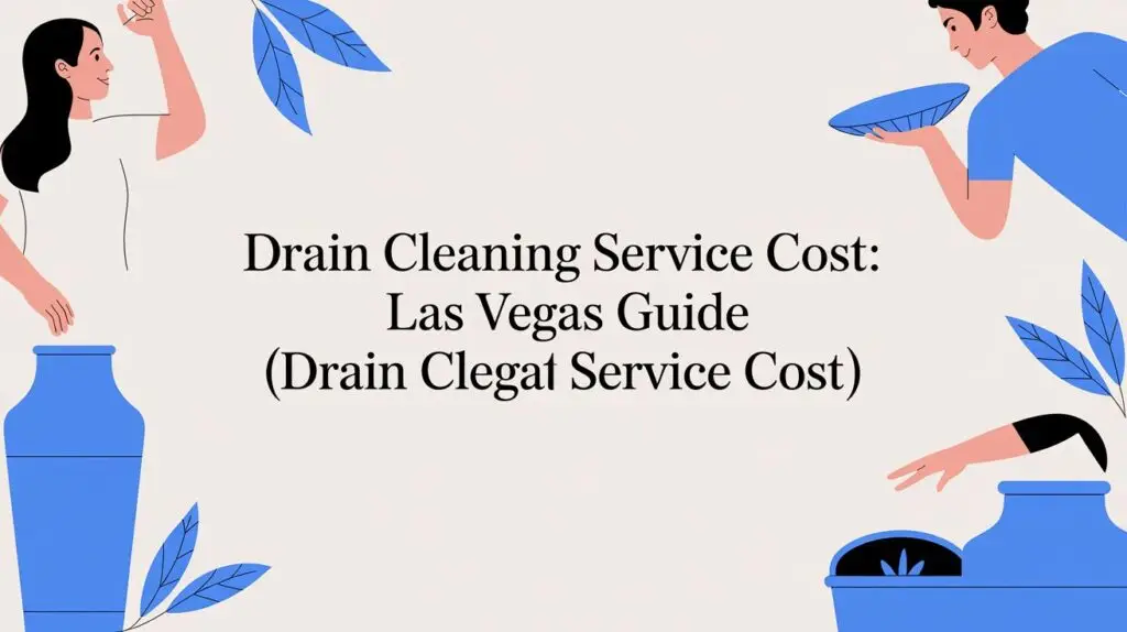 Professional plumbers Las Vegas, Henderson & North Las Vegas. Drain cleaning, sewer repair, water heaters. Family-owned, 25 years. Call (702) 480-8070 now!