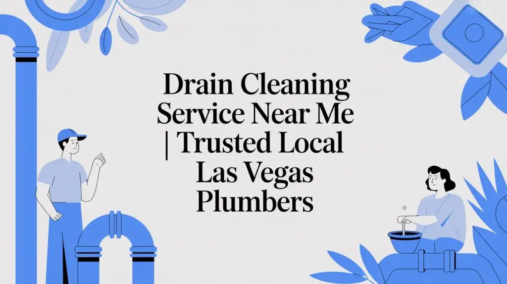 Professional plumbers Las Vegas, Henderson & North Las Vegas. Drain cleaning, sewer repair, water heaters. Family-owned, 25 years. Call (702) 480-8070 now!
