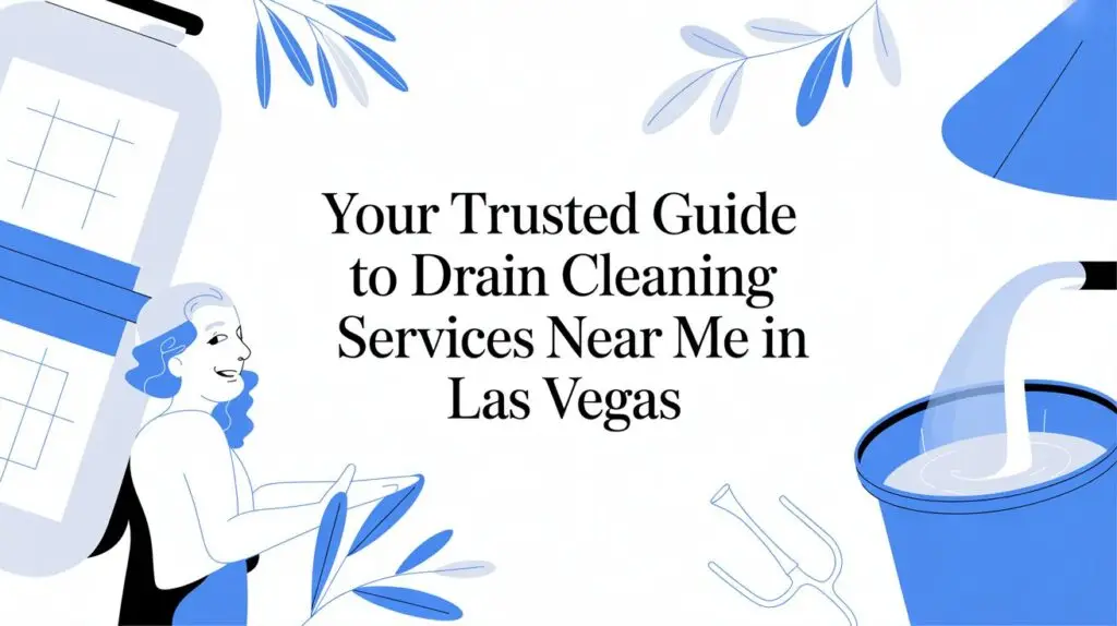 Professional plumbers Las Vegas, Henderson & North Las Vegas. Drain cleaning, sewer repair, water heaters. Family-owned, 25 years. Call (702) 480-8070 now!