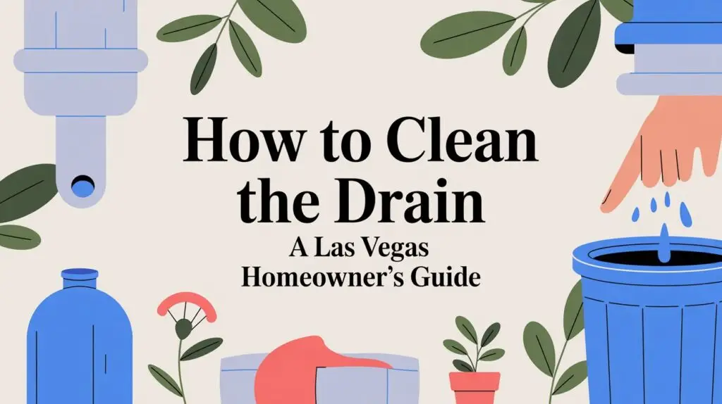 Professional plumbers Las Vegas, Henderson & North Las Vegas. Drain cleaning, sewer repair, water heaters. Family-owned, 25 years. Call (702) 480-8070 now!