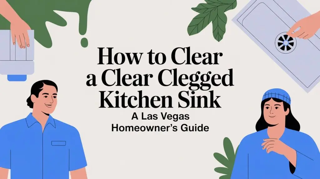 Professional plumbers Las Vegas, Henderson & North Las Vegas. Drain cleaning, sewer repair, water heaters. Family-owned, 25 years. Call (702) 480-8070 now!