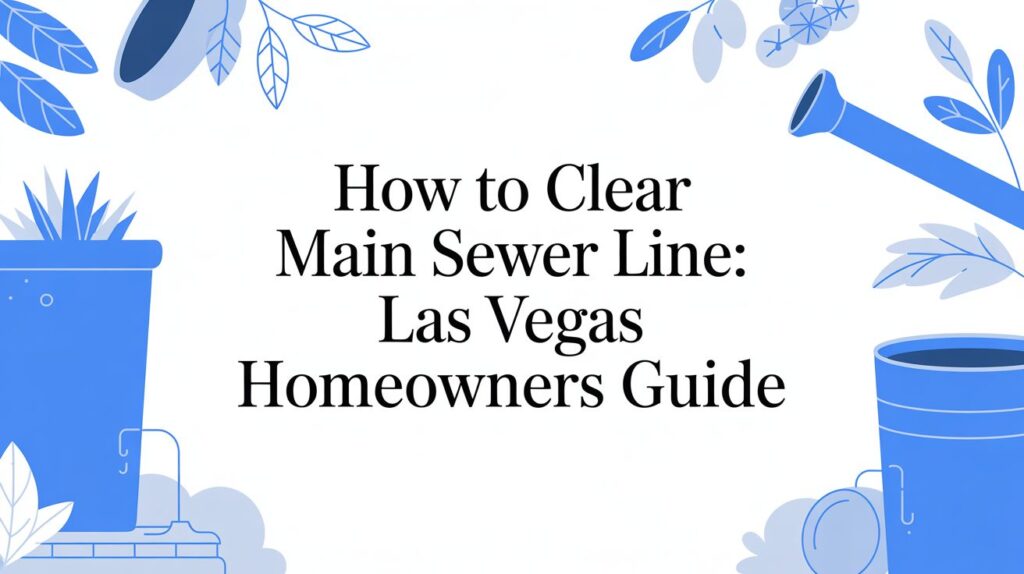 Professional plumbers Las Vegas, Henderson & North Las Vegas. Drain cleaning, sewer repair, water heaters. Family-owned, 25 years. Call (702) 480-8070 now!
