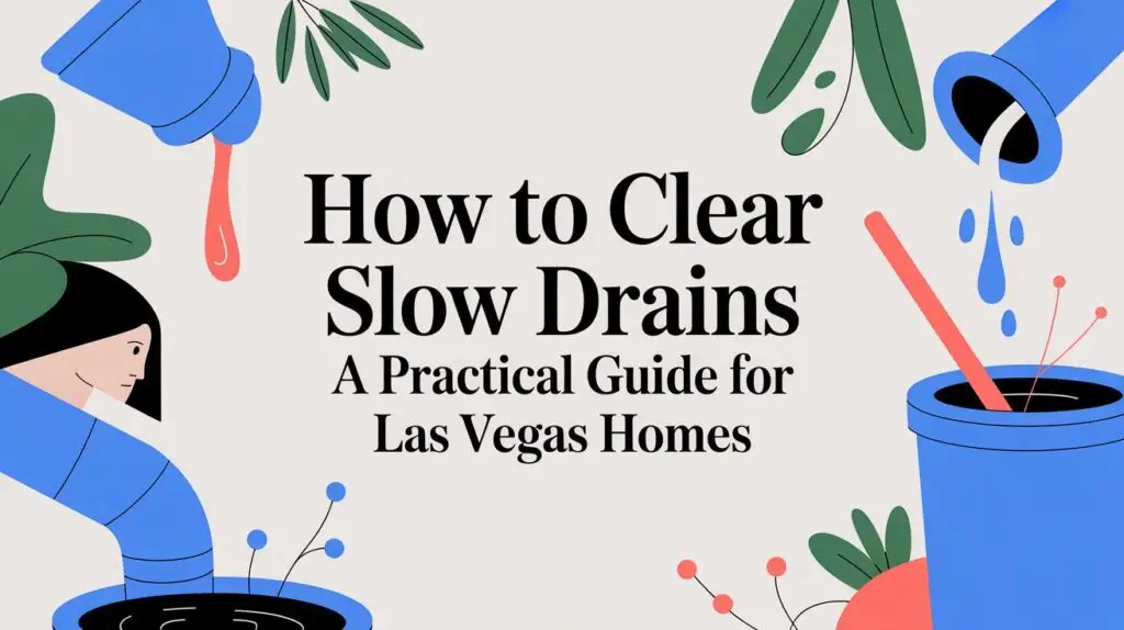Professional plumbers Las Vegas, Henderson & North Las Vegas. Drain cleaning, sewer repair, water heaters. Family-owned, 25 years. Call (702) 480-8070 now!
