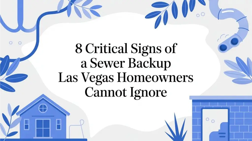 Professional plumbers Las Vegas, Henderson & North Las Vegas. Drain cleaning, sewer repair, water heaters. Family-owned, 25 years. Call (702) 480-8070 now!