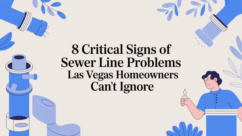 Professional plumbers Las Vegas, Henderson & North Las Vegas. Drain cleaning, sewer repair, water heaters. Family-owned, 25 years. Call (702) 480-8070 now!