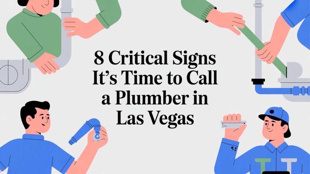 Professional plumbers Las Vegas, Henderson & North Las Vegas. Drain cleaning, sewer repair, water heaters. Family-owned, 25 years. Call (702) 480-8070 now!
