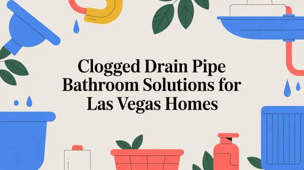Professional plumbers Las Vegas, Henderson & North Las Vegas. Drain cleaning, sewer repair, water heaters. Family-owned, 25 years. Call (702) 480-8070 now!