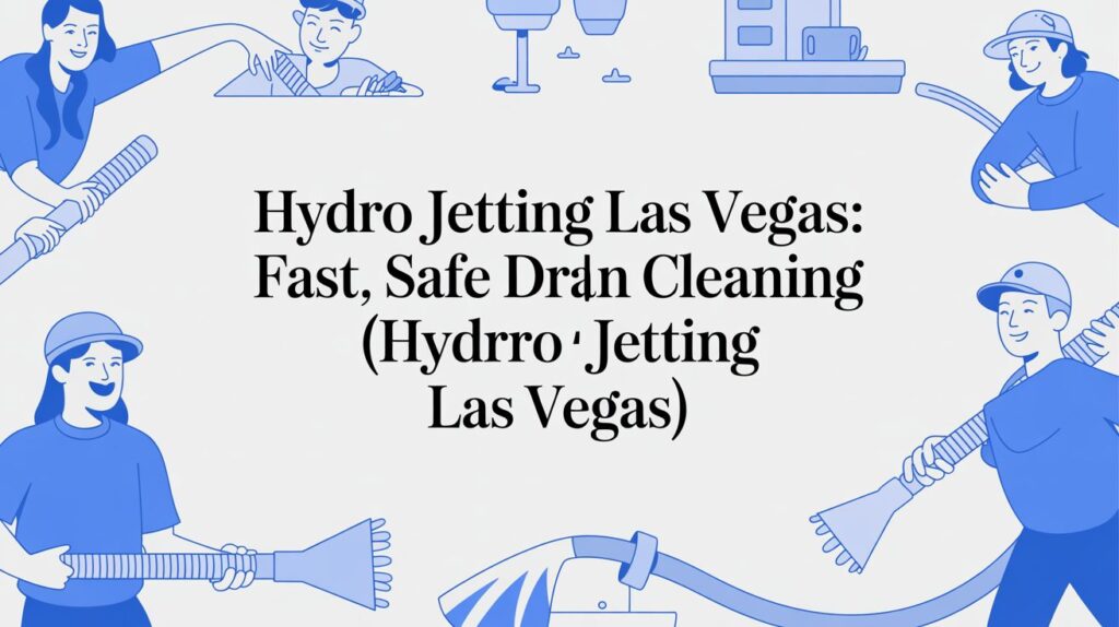 Professional plumbers Las Vegas, Henderson & North Las Vegas. Drain cleaning, sewer repair, water heaters. Family-owned, 25 years. Call (702) 480-8070 now!