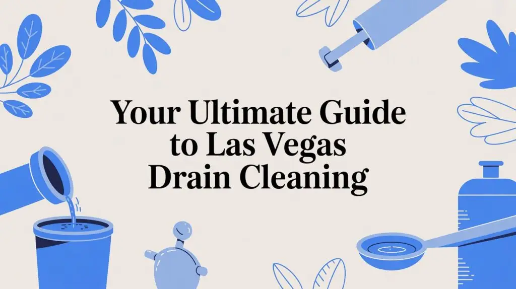 Professional plumbers Las Vegas, Henderson & North Las Vegas. Drain cleaning, sewer repair, water heaters. Family-owned, 25 years. Call (702) 480-8070 now!