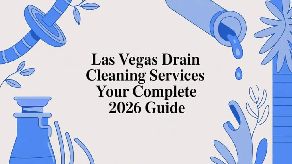 Professional plumbers Las Vegas, Henderson & North Las Vegas. Drain cleaning, sewer repair, water heaters. Family-owned, 25 years. Call (702) 480-8070 now!