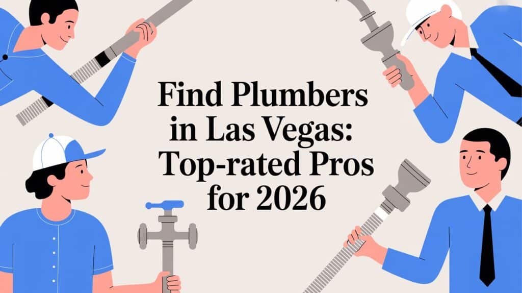 Professional plumbers Las Vegas, Henderson & North Las Vegas. Drain cleaning, sewer repair, water heaters. Family-owned, 25 years. Call (702) 480-8070 now!