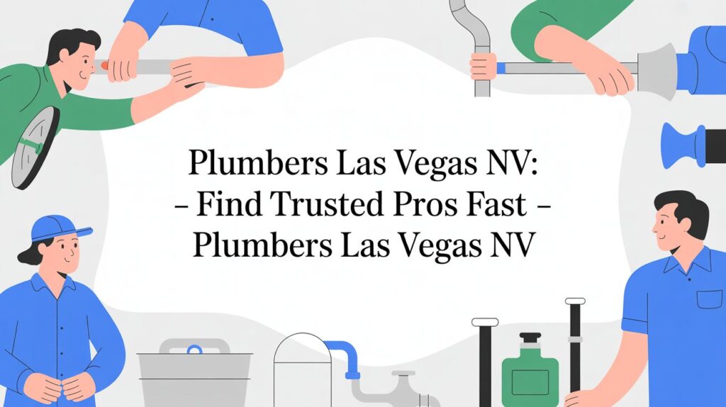 Professional plumbers Las Vegas, Henderson & North Las Vegas. Drain cleaning, sewer repair, water heaters. Family-owned, 25 years. Call (702) 480-8070 now!