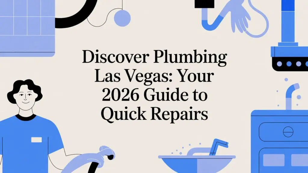 Professional plumbers Las Vegas, Henderson & North Las Vegas. Drain cleaning, sewer repair, water heaters. Family-owned, 25 years. Call (702) 480-8070 now!