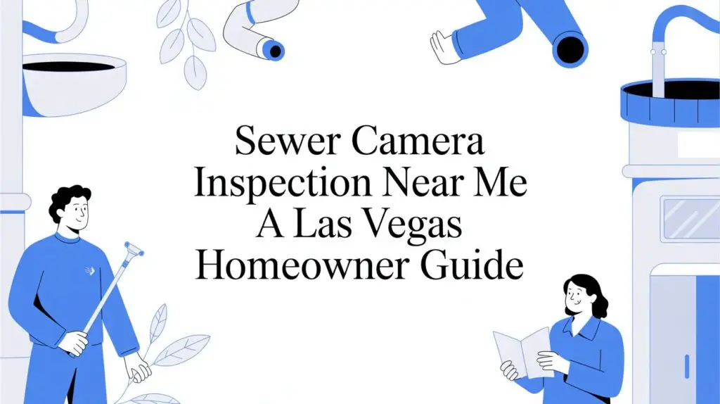 Professional plumbers Las Vegas, Henderson & North Las Vegas. Drain cleaning, sewer repair, water heaters. Family-owned, 25 years. Call (702) 480-8070 now!