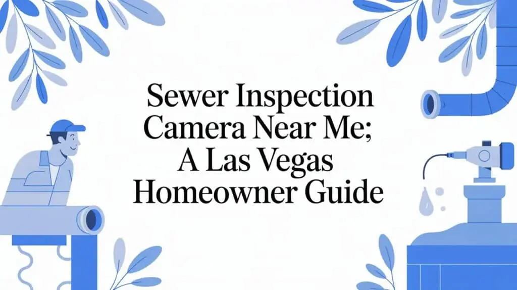Professional plumbers Las Vegas, Henderson & North Las Vegas. Drain cleaning, sewer repair, water heaters. Family-owned, 25 years. Call (702) 480-8070 now!