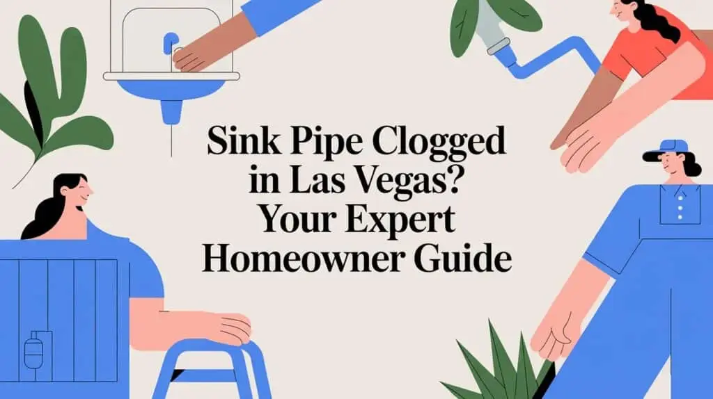 Professional plumbers Las Vegas, Henderson & North Las Vegas. Drain cleaning, sewer repair, water heaters. Family-owned, 25 years. Call (702) 480-8070 now!