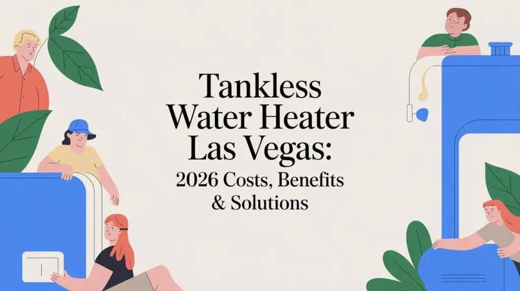 Professional plumbers Las Vegas, Henderson & North Las Vegas. Drain cleaning, sewer repair, water heaters. Family-owned, 25 years. Call (702) 480-8070 now!