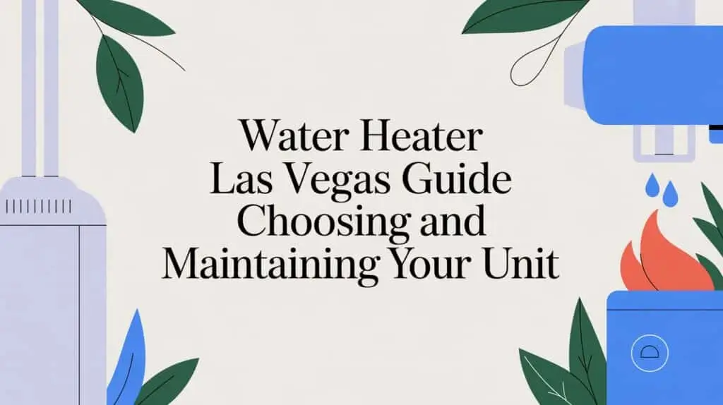 Professional plumbers Las Vegas, Henderson & North Las Vegas. Drain cleaning, sewer repair, water heaters. Family-owned, 25 years. Call (702) 480-8070 now!