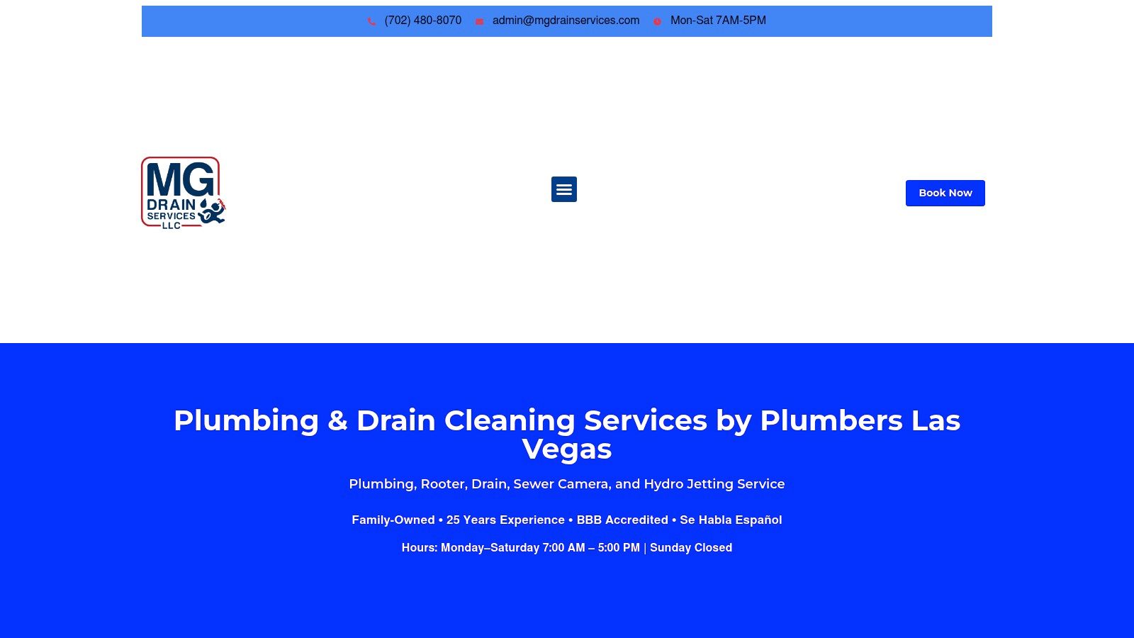 MG Drain Services LLC