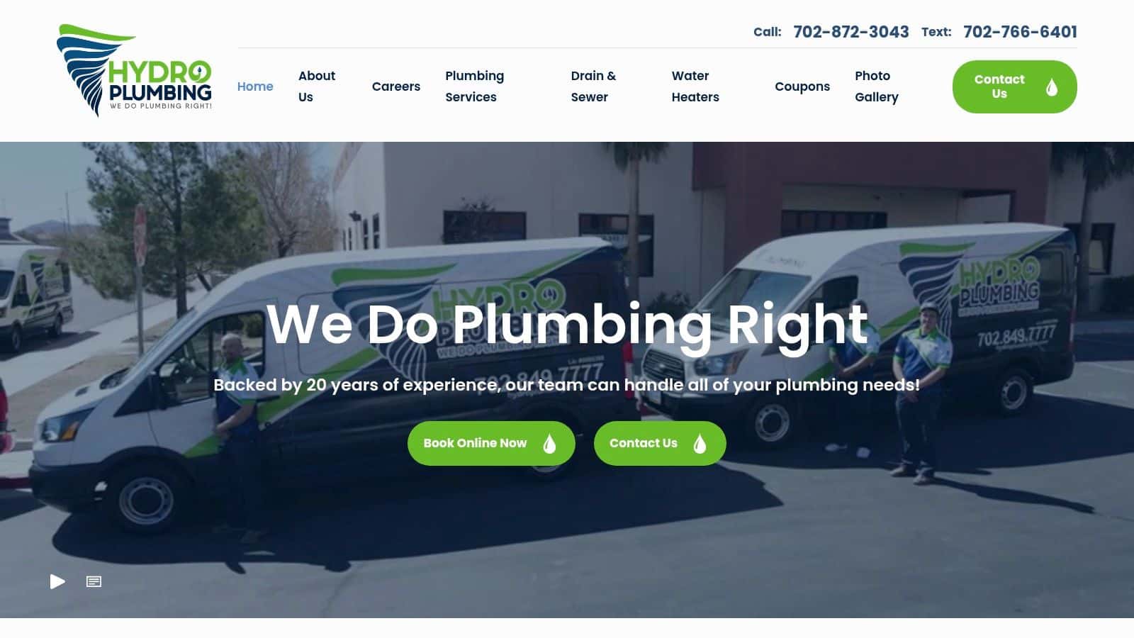 Hydro Plumbing, Inc.