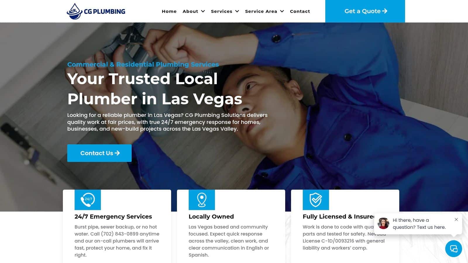 CG Plumbing Solutions