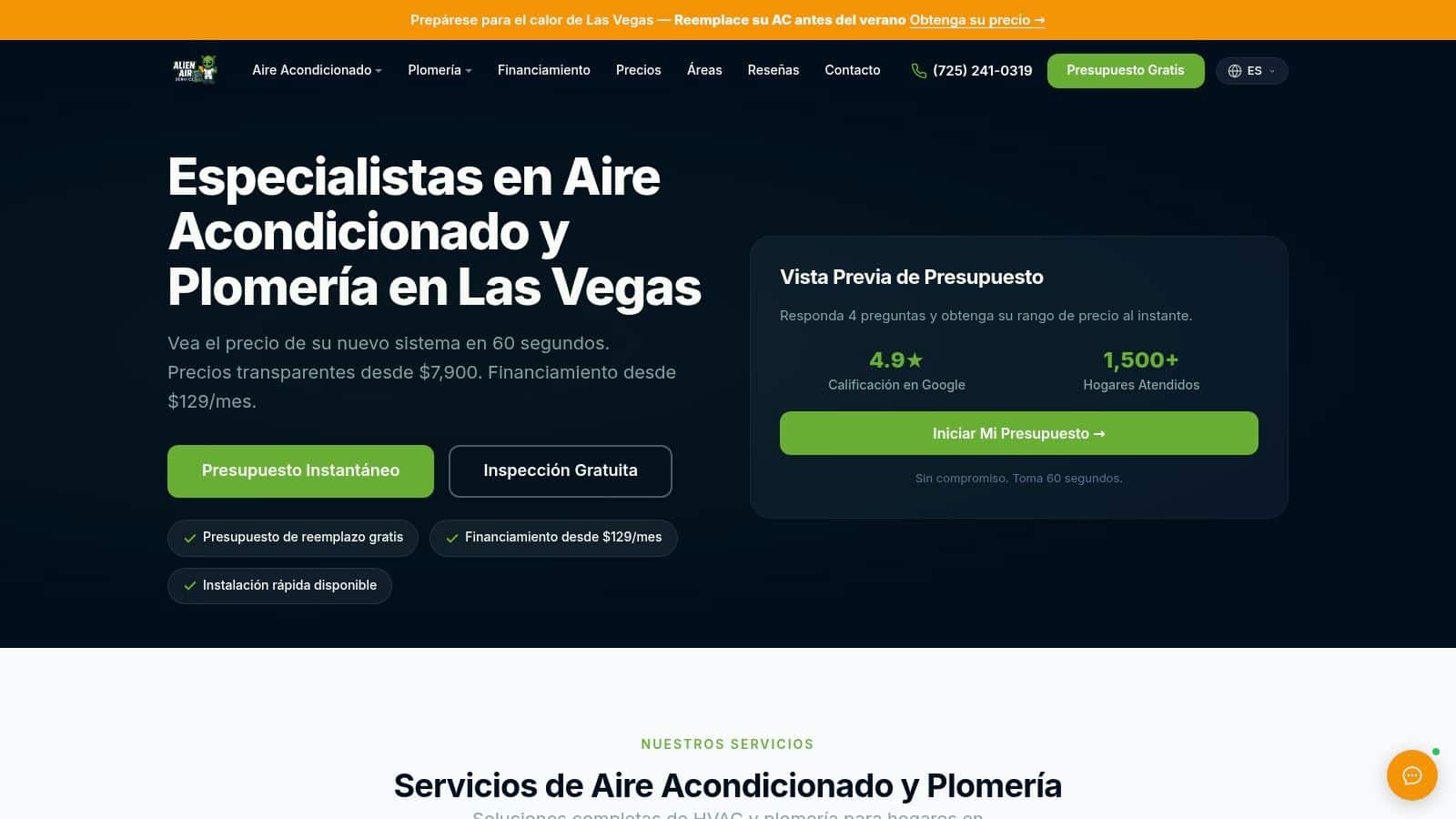 Alien Air Service (HVAC & Plumbing)