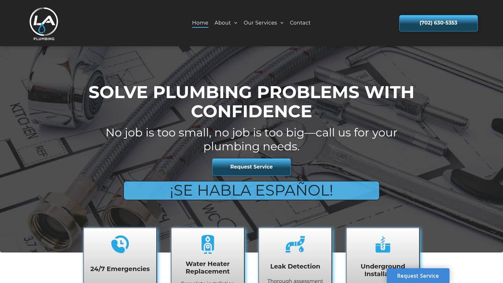 LA Plumbing, LLC