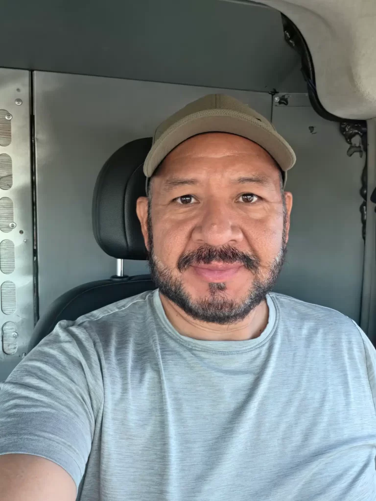 Miguel Garcia, owner and Journeyman Plumber at MG Drain Services LLC in Las Vegas