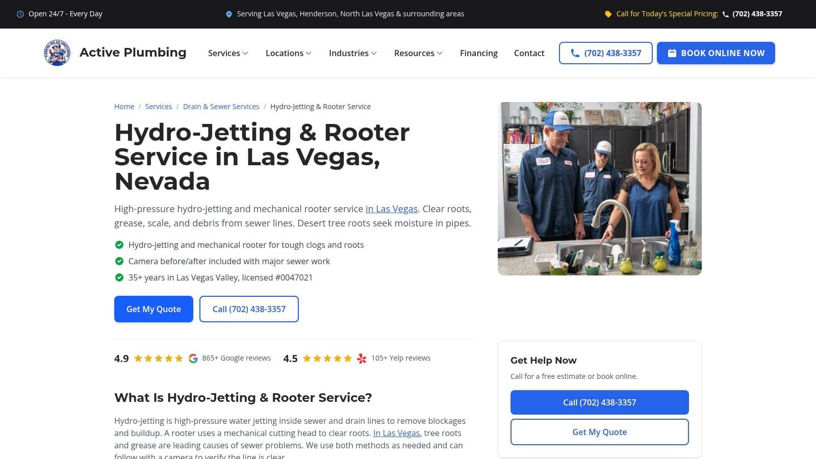 Active Plumbing (Las Vegas)