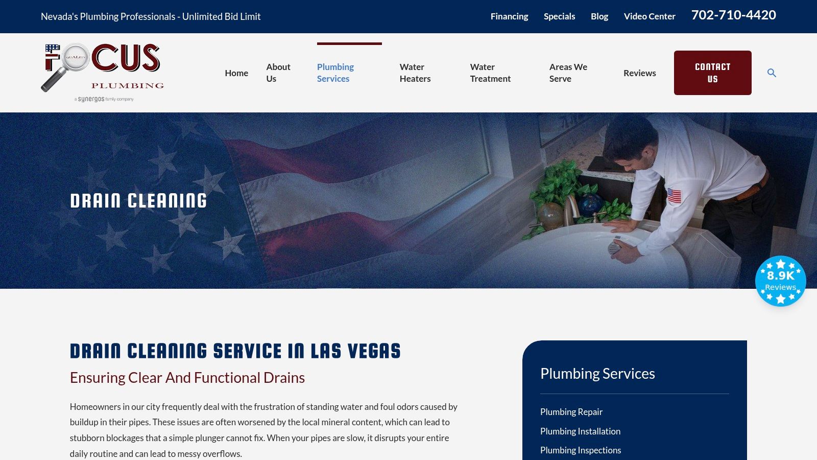 Focus Plumbing LLC