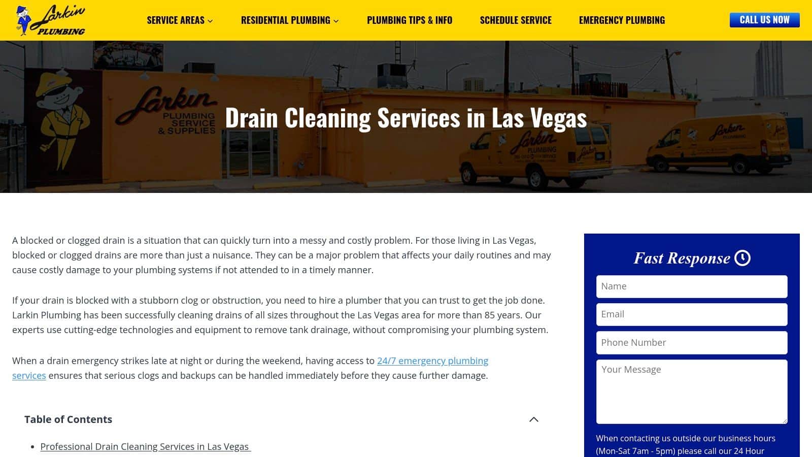 Larkin Plumbing