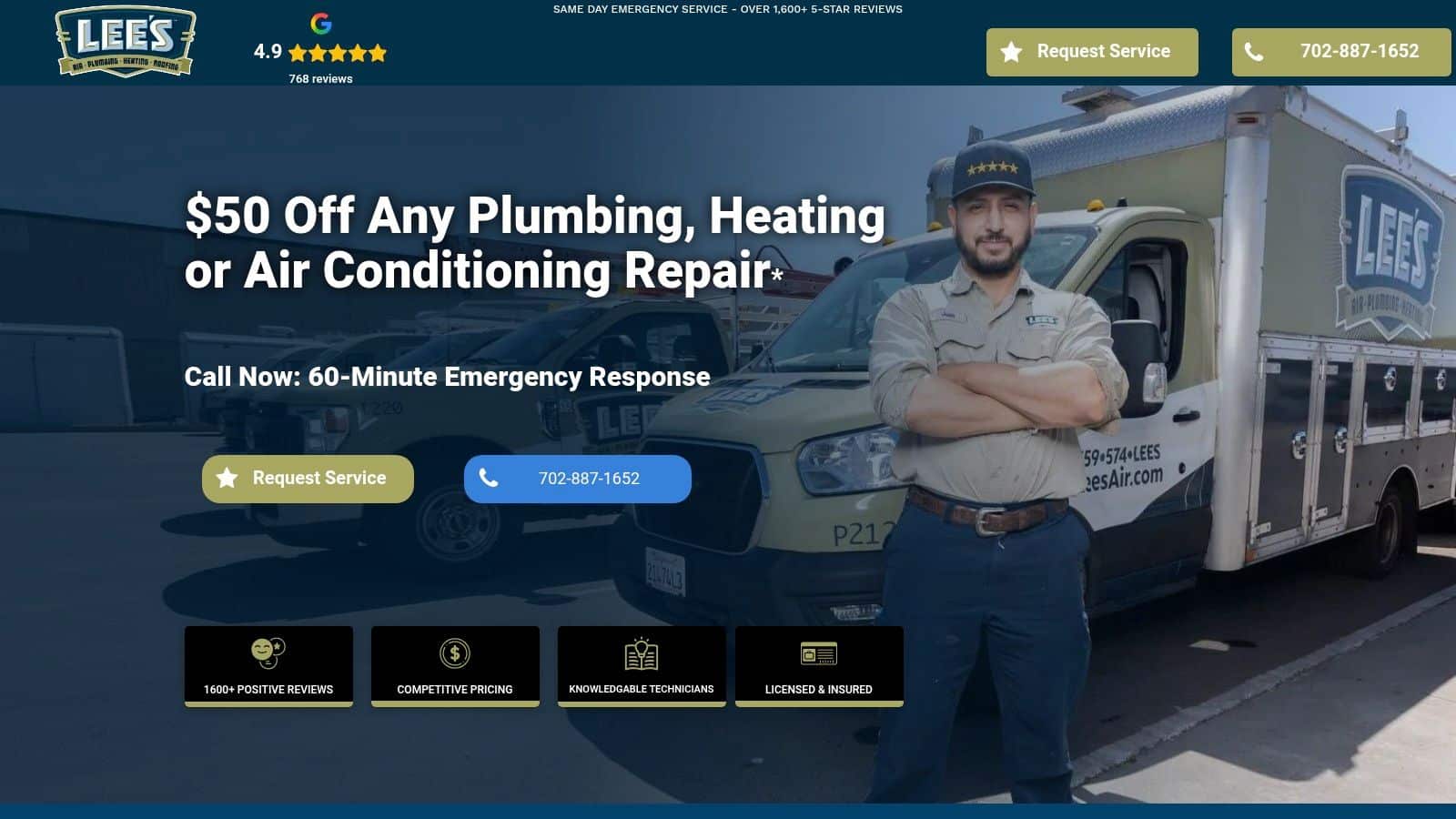 Lee's Air, Plumbing & Heating (Las Vegas)