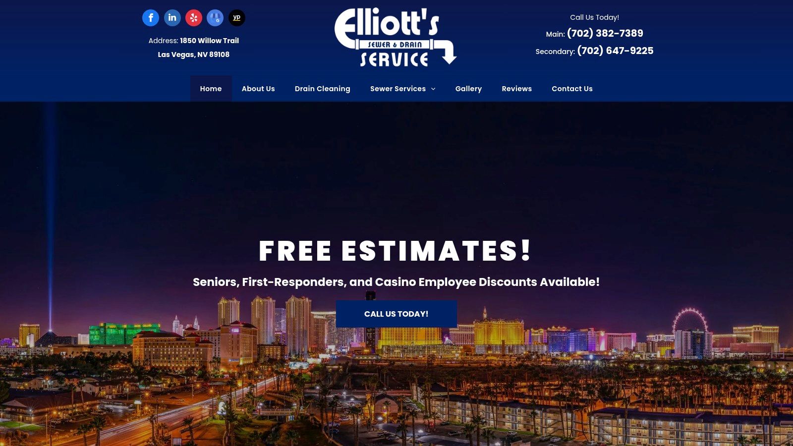 Elliott's Sewer & Drain Service