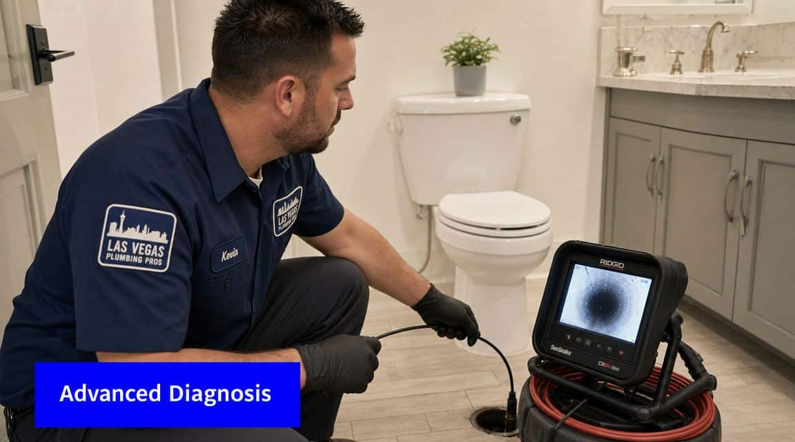 How Plumbers Diagnose Clogs with Modern Technology